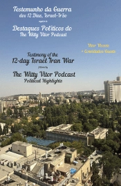 Testemunho da Guerra dos 12 Dias, Israel - Irão | Testimony of the 12-Day Israel Iran War