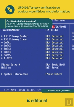 Bertrand.pt - Testeo Y Verificacion De Equipos Perificos Microinformaticos 
