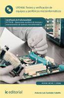 Testeo Y Verificación De Equipos Y Periféricos Microinformáticos. Ifct0108 - Operaciones Auxiliares