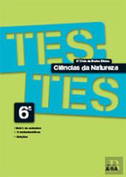Testes Ciências da Natureza - 6º Ano