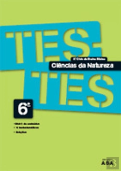 Bertrand.pt - Testes Ciências da Natureza - 6º Ano
