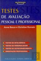Testes de Avaliação Pessoal e Profissional