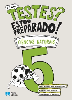 Bertrand.pt - Testes? Estou preparado! - Ciências Naturais - 5.º ano