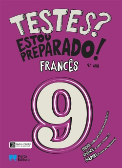 Bertrand.pt - Testes? Estou preparado! - Francês - 9.º ano