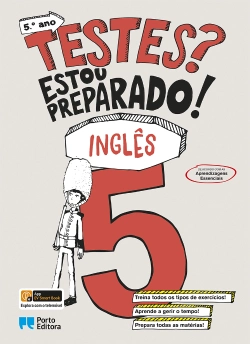 Bertrand.pt - Testes? Estou preparado! - Inglês - 5.º ano