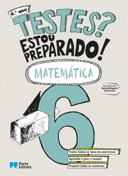 Bertrand.pt - Testes? Estou preparado! - Matemática - 6.º ano