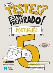 Testes? Estou preparado! - Português - 5.º ano