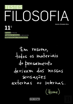 Bertrand.pt - Testes Filosofia 11.º ano
