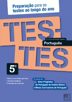 Bertrand.pt - Testes Língua Portuguesa 5º Ano