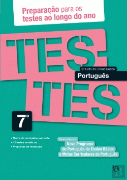 Bertrand.pt - Testes Língua Portuguesa - 7.º Ano