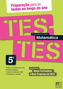 Bertrand.pt - Testes Matemática 5º Ano