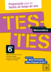 Testes Matemática 6º ano (2014)