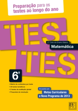 Bertrand.pt - Testes Matemática 6º ano (2014)