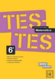 Testes Matemática - 6.º Ano