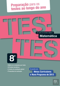 Bertrand.pt - Testes Matemática 8º ano (2014)