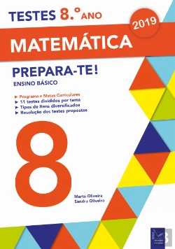 Bertrand.pt - Testes Matemática 8º ano - 2019