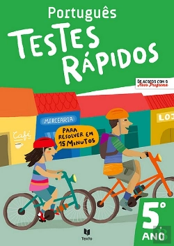 Bertrand.pt - Testes Rápidos Língua Portuguesa 5.º Ano