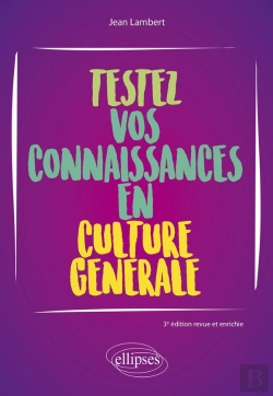 Bertrand.pt - Testez Vos Connaissances En Culture Générale (3e Édition)