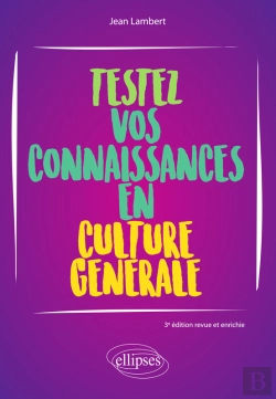 Bertrand.pt - Testez Vos Connaissances En Culture Générale - 3e Édition Revue Et Enrichie
