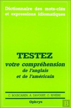 Bertrand.pt - Testez Votre Comprehension De L'Anglais Et De L'Americain