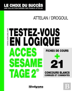Bertrand.pt - Testez-Vous En Logique Sesame Acces Tage 2