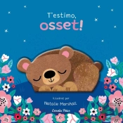 T'Estimo, Osset! Llibre De Cartró Amb Troquells