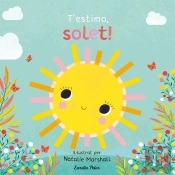 T'Estimo, Solet! Llibre De Cartró Amb Troquells
