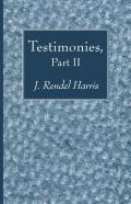 Testimonies, Part Ii
