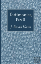 Testimonies, Part Ii