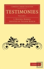 Testimonies: Volume 1