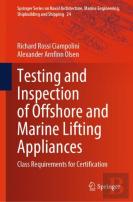 Testing And Inspection Of Offshore And Marine Lifting Appliances