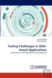 Testing Challenges In Web-Based Applications