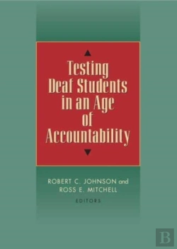 Bertrand.pt - Testing Deaf Students In An Age Of Accountability