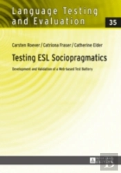 Testing Esl Sociopragmatics