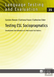 Testing Esl Sociopragmatics