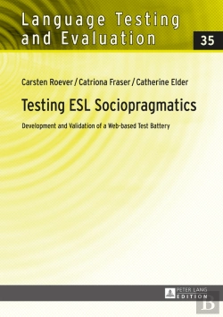 Bertrand.pt - Testing Esl Sociopragmatics