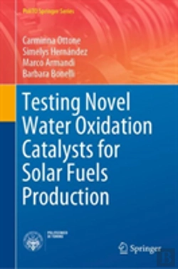 Bertrand.pt - Testing Novel Water Oxidation Catalysts For Solar Fuels Production
