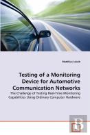Testing Of A Monitoring Device For Automotive Communication Networks
