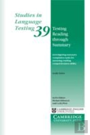 Testing Reading Through Summary