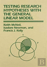 Testing Research Hypotheses With The General Linear Model
