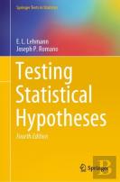 Testing Statistical Hypotheses