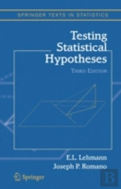 Testing Statistical Hypotheses