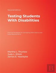 Testing Students With Disabilities