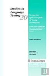 Testing The Spoken English Of Young Norwegians