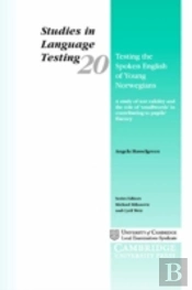 Testing The Spoken English Of Young Norwegians