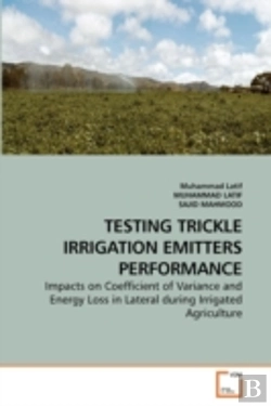 Bertrand.pt - Testing Trickle Irrigation Emitters Perf