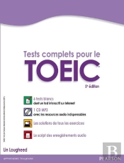 Tests Complet Pour Le Nouveau Toeic