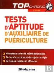 Tests D Aptitude D Auxiliaire De Puericulture 3eme Edition