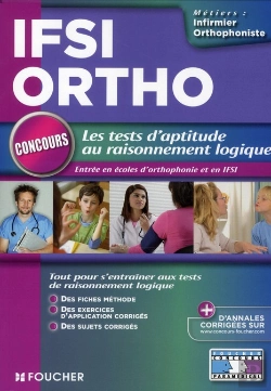 Bertrand.pt - Tests D'Aptitude Au Raisonnement Logique ; Concours Orthophonie Et Ifsi
