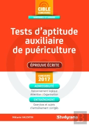 Tests D'Aptitude Auxiliaire De Puericulture Concours